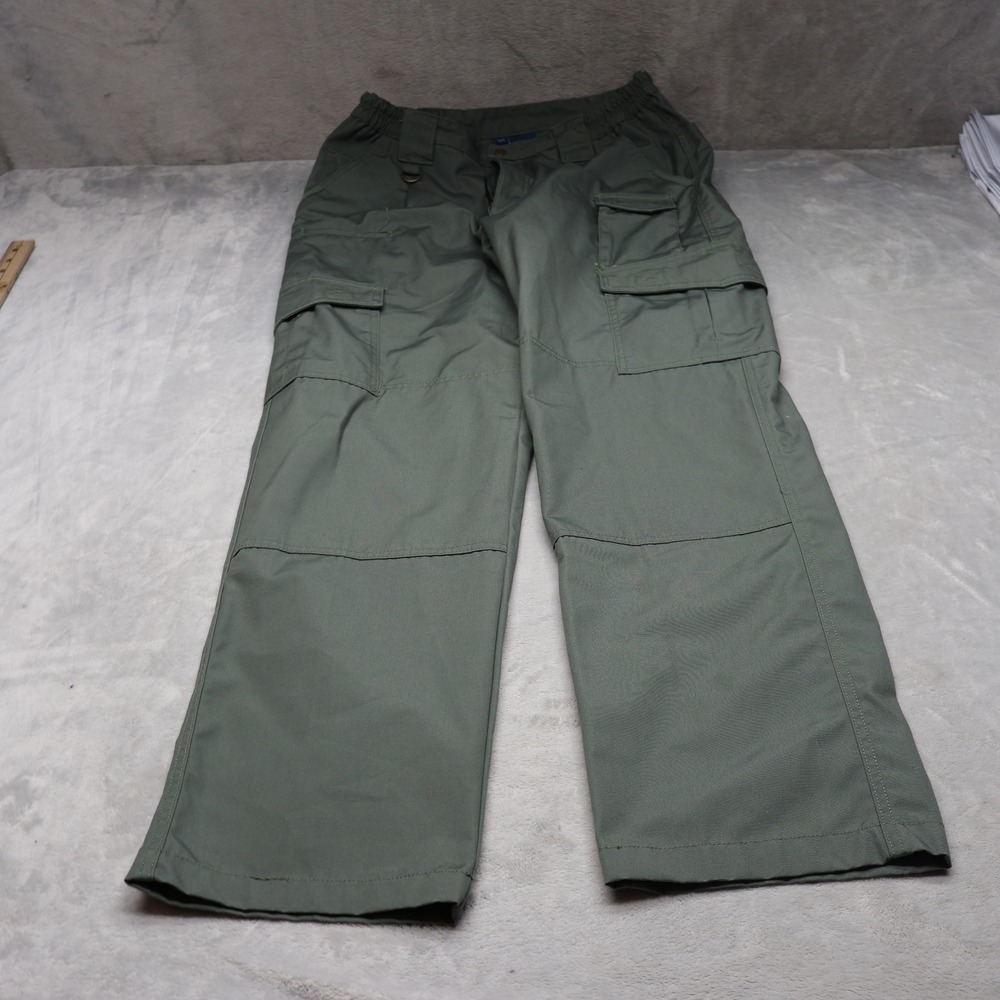 Propper Pants Mens 36x34 Green Cargo Canvas Tactical Military Utility 32x34